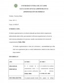 EL MEJOR DISEÑO ORGANIZACIONAL