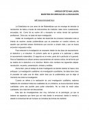 Ensayo método estadistico MAESTRÍA EN CIENCIAS DE LA EDUCACIÓN