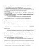 Pasos para realizar el sistema de ordenes especificas