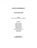 GUÍA DE APRENDIZAJE PLAN DE MERCADEO