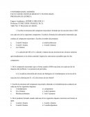 Espacio Académico: QUÍMICA ORGÁNICA I