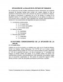 SITUACIÓN DE LA SALUD EN EL ESTADO DE TABASCO