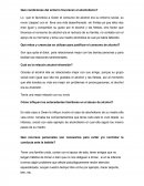 Qué condiciones del entorno favorecen el alcoholismo?