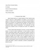 El Poder Judicial en México