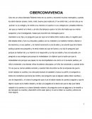 CIBERCONVIVENCIA