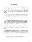 Causas de la delincuencia juvenil que desembocaron en la reclusión de los jóvenes, en el Centro Educativo Integral de Itauguá, marzo-abril 2017