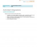 Actividad integradora La salud como fenómeno social