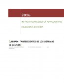Integracion de Recursos Humanos ANTECEDENTES DE LOS SISTEMAS DE GESTIÓN