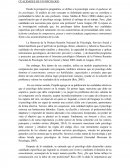 Cualidades de un psicólogo