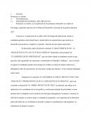 Proyecto para tu feria