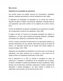 Marco teorico Diagnóstico de necesidades de capacitación