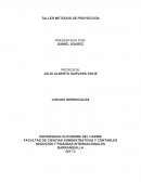 TALLER METODOS DE PROYECCION - RESPUESTAS