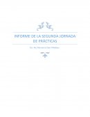 INFORME DE LA SEGUNDA JORNADA DE PRÁCTICAS