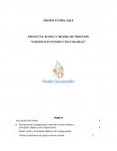 PROYECTO: MAPEO Y MEJORA DE PROCESOS “SUBSERVICIO FONDOS CONCURSABLES”
