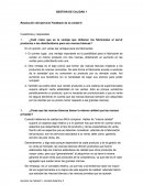 GESTION DE CALIDAD 1 Resolución del ejercicio Feedback de la unidad 5