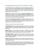 Consejos para que los niños no se orinen en la cama