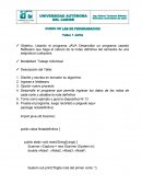 CURSO DE LAB DE PROGRAMACION Taller 1 JAVA