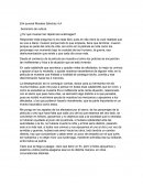 Seminario de cultura. ¿Por qué mueren tan rápido las luciérnagas?