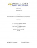 Actividad Reflexiones sobre género y el desarrollo