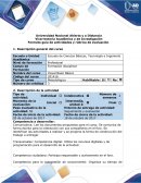 Vicerrectoría Académica y de Investigación Formato guía de actividades y rúbrica de evaluación