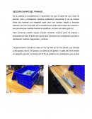 Mesa de fuerzas, descripción experimento química