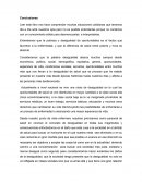 Conclusion de sociologia de la salud