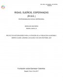 PROYECTOS INTEGRADORES PARA LA ATENCÍÓN DE LA POBLACIÓN VULNERABLE