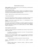 Tipos de emisores en un texto