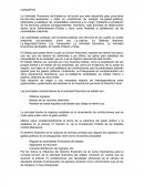 La Actividad Financiera del Estado. Las principales características