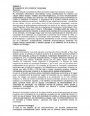 Capítulo 1 El surgimiento de la moderna Toxicología