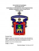 LALA operaciones y las teorías de las organizaciones