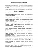 PROCESOS PSICOLOGICOS SUPERIORES