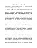 Los Valores Humanos En El Siglo XXI