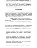 CONTRATO DE CESIÓN DE DERECHOS POSESORIOS