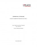 INFORME DE FUNCIONES REALIZADAS A DIARIO EN LA UNIDAD PENAL DE COLINA
