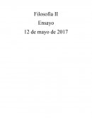 BLOQUE II.- PLANTEAMIENTOS FILOSÓFICOS SOBRE LA NATURALEZA