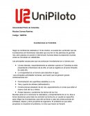 Inundaciones en Сolombia