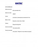 Título de la actividad: Caso práctico. Trabajo final.- Hacer disfraces de payasos