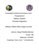 Actividad integradora Preparatoria 8