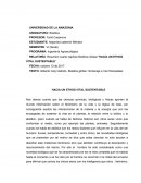 HACIA UN ETHOS VITAL SUSTENTABLE