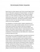 Informe Boquitas Pintadas: Vanguardias