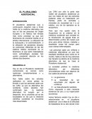 EL PLURALISMO ASISTENCIAL
