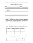 LABORATORIO DE QUÍMICA BÀSICA INFORME PROPIEDADES FÍSICAS DE LA MATERIA