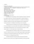 INVESTIGACIÒN SOBRE LA CONTAMINACION DE LAS AGUAS Y SUS EFECTOS EN LA POBLACION DE PLAYA HERMOSA – COCHAHUASI CAÑETE, 2016