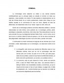 Criminologia basado en pelicula "criminales" resumen