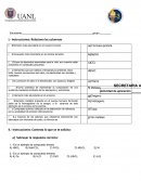 Actividad de aplicación quimica