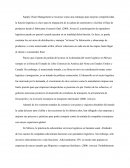 Evolución de la tercerización logística en México en contraste con Estados Unidos y Latinoamérica reseña