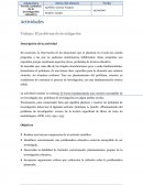 Tema Trabajo: El problema de investigación