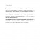 Actividad de ingles INTRODUCCIÓN