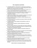 La educación artística en nuestro país es un campo que no ha sido muy explorado hasta hoy